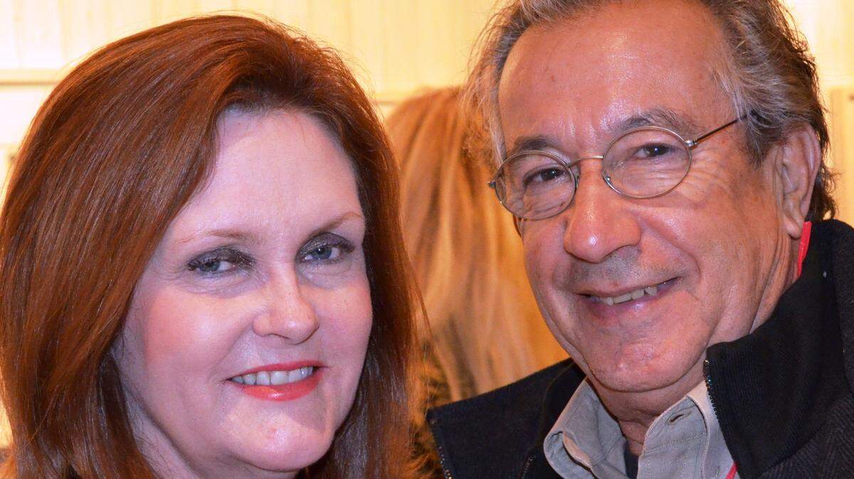 Dianne and Donald Del Cid at the WAMA Craft Beer Tasting