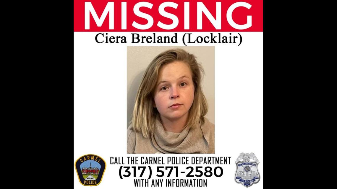 Authorities say Ciera Breland, 31, was last seen the week of Feb. 20. Her husband has been named as a person of interest in her disappearance.