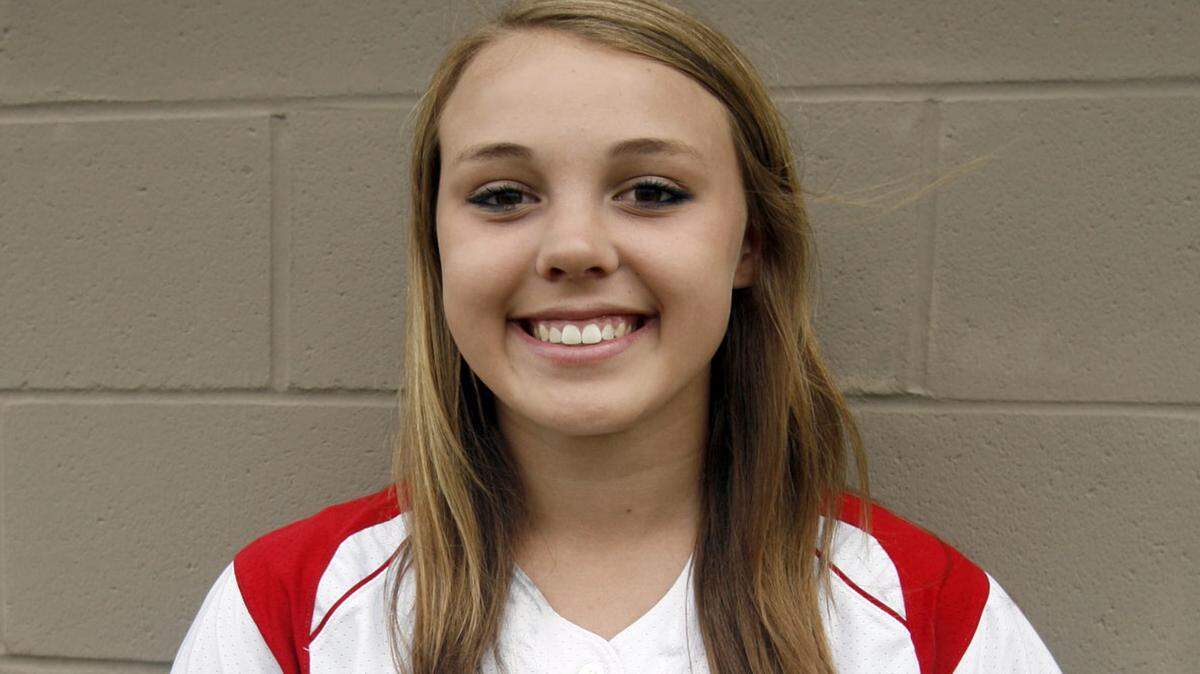TIM ISBELL/SUN HERALD 
 Olivia Holley, Biloxi pitcher