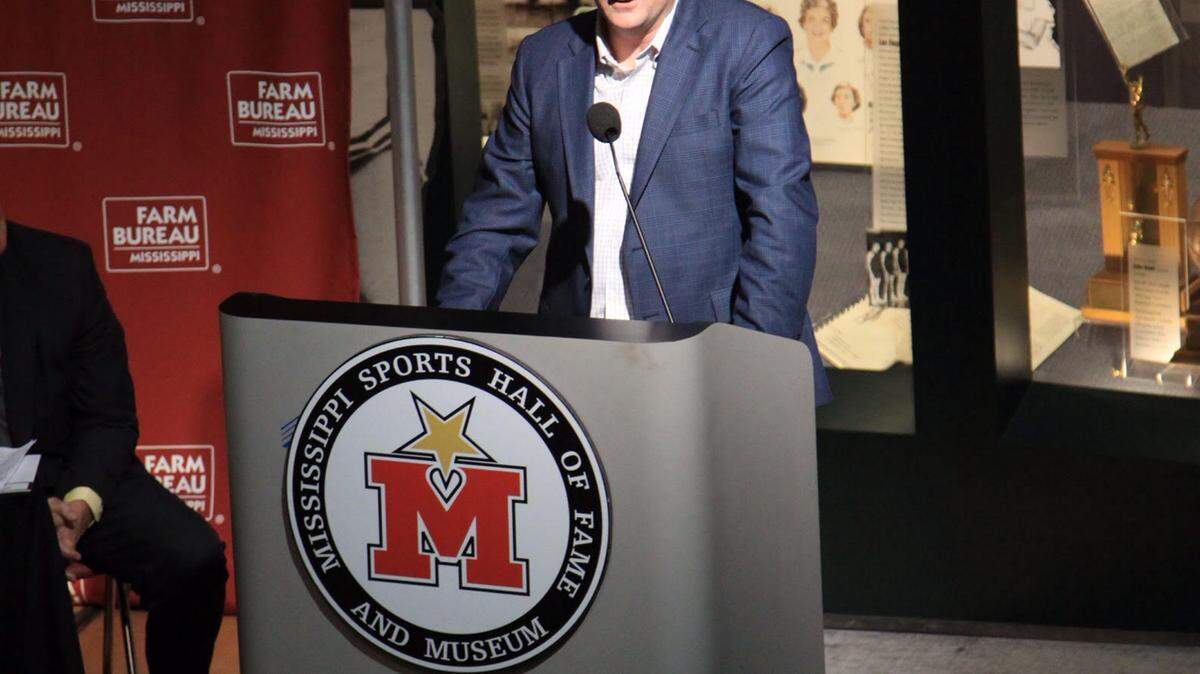Photo provided by Mississippi Sports Hall of Fame 
 Former Mississippi State basketball player McKie Edmondson has fond memories of his team's run to the 1996 Final Four.