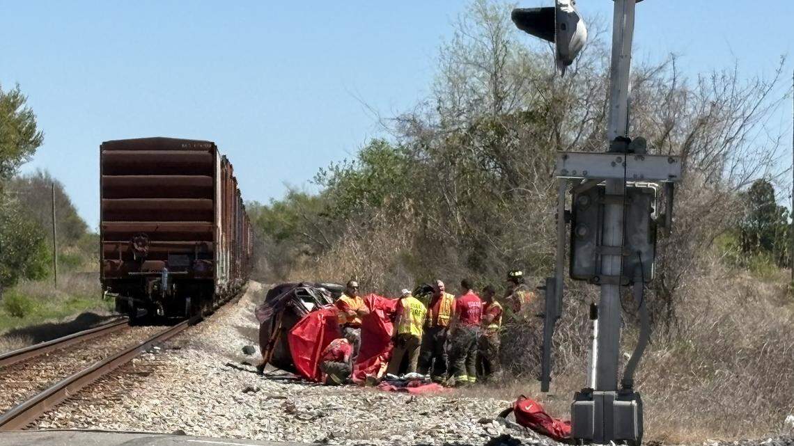 Coast driver attempting to maneuver through railroad gates killed, police say