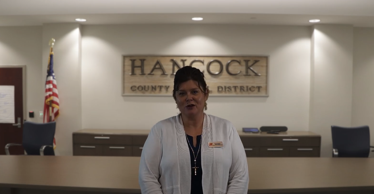 Hancock County Schools Superintendent Teresa Merwin was terminated from her position on August 18, 2022.