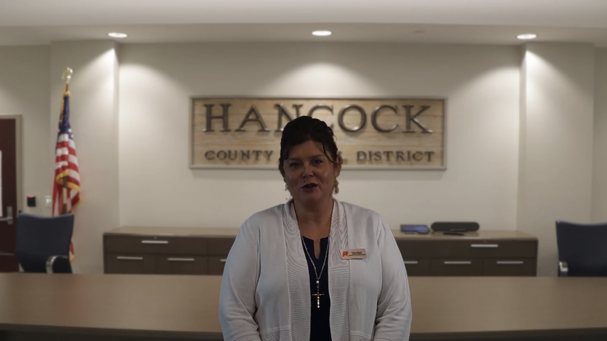 Hancock County Schools Superintendent Teresa Merwin was terminated from her position on August 18, 2022.