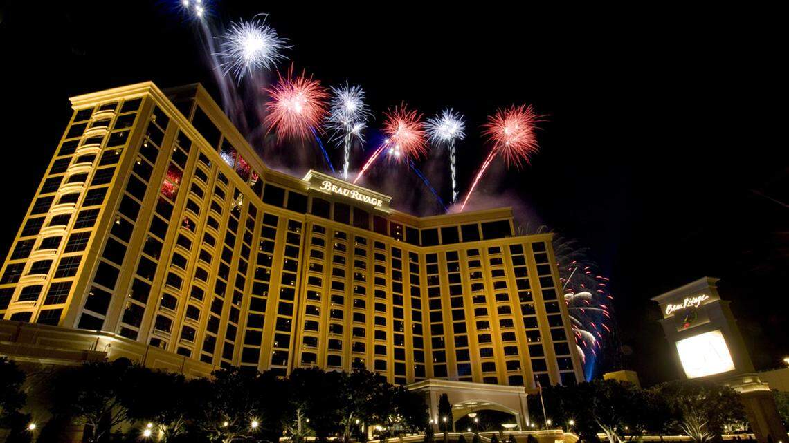 It’s a bird. It’s a plane. It’s a 500-drone celebration in the Biloxi night sky