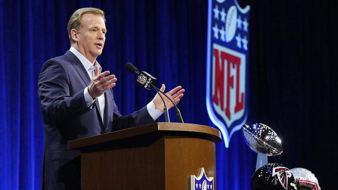 Roger Goodell is about to have his say on the Saints debacle. Can he right the wrong?