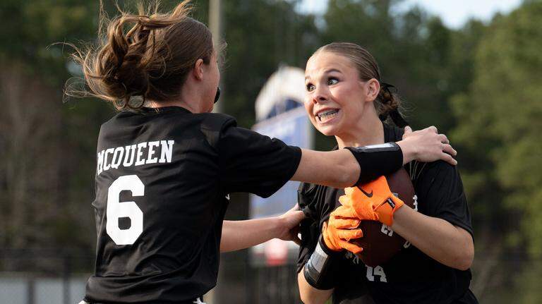 PHOTOS: Get a closer look at South Mississippi flag football jamboree