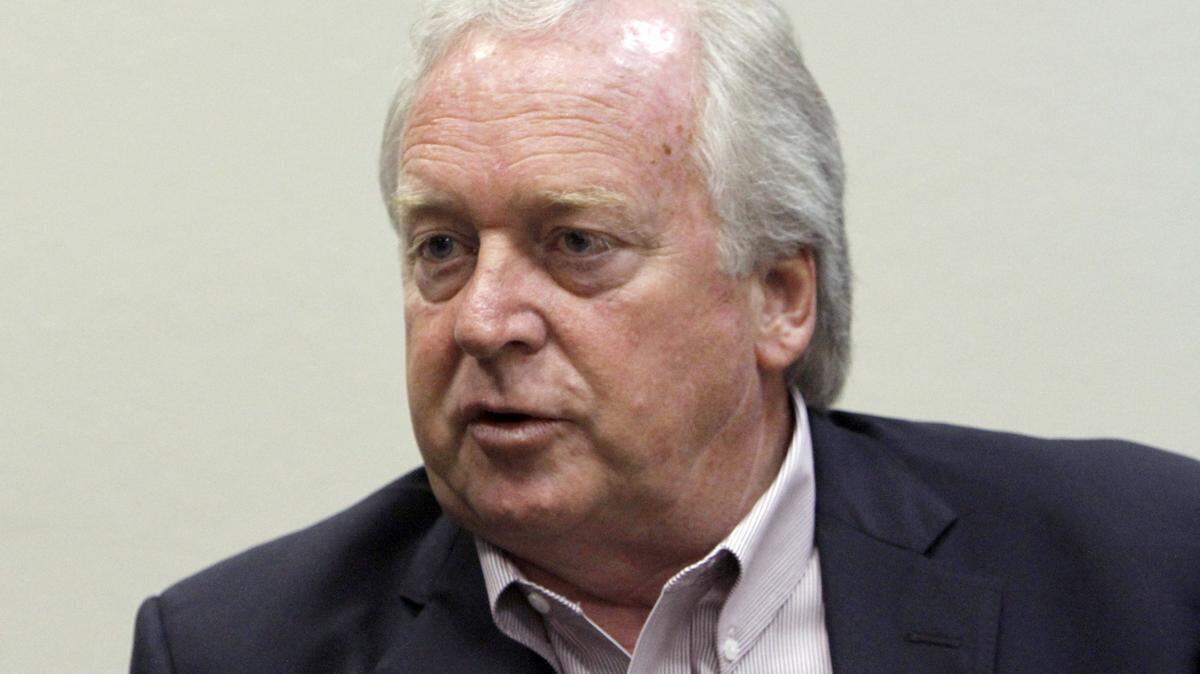 TIM ISBELL/SUN HERALDBay St. Louis Mayor Les Fillingame