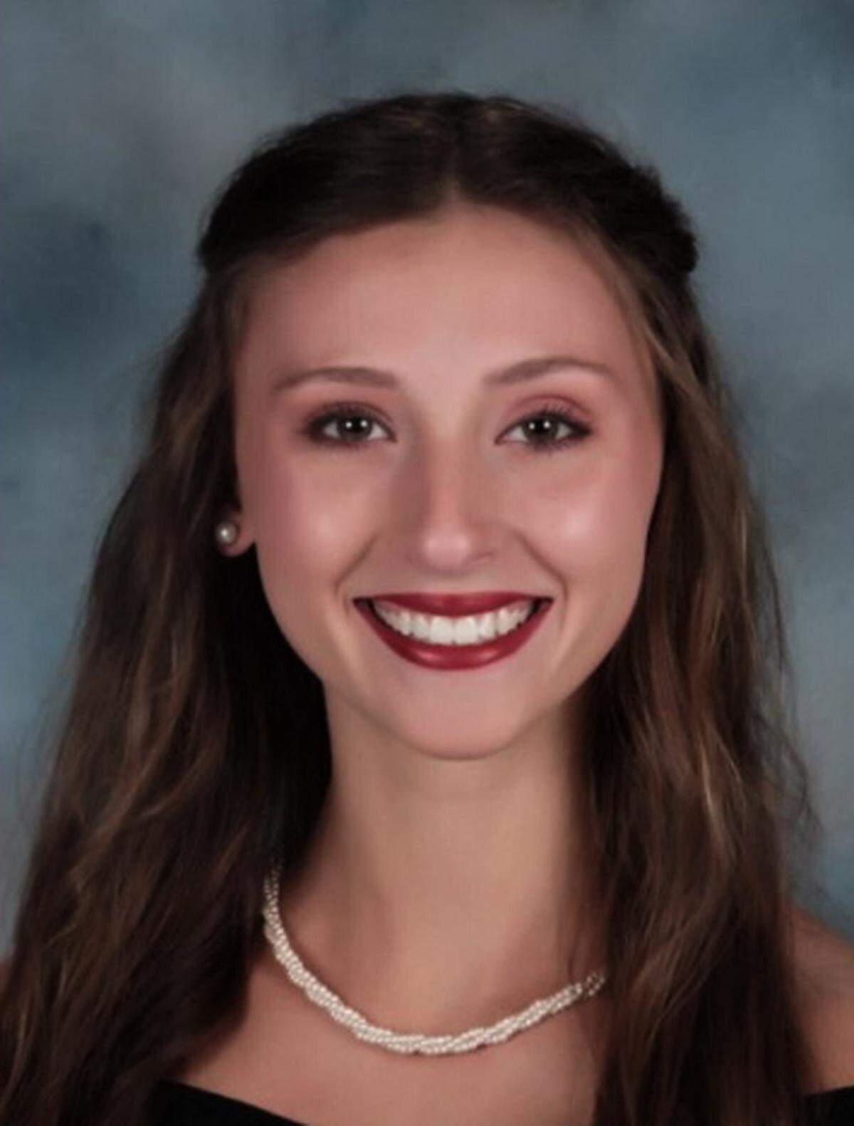 Vancleave High School Salutatorian Cheyenne Strickland