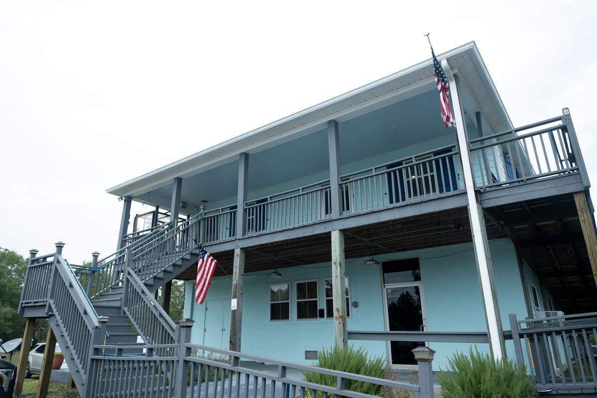 Boonies on the Bayou is a new restaurant outside of Bay St. Louis. 