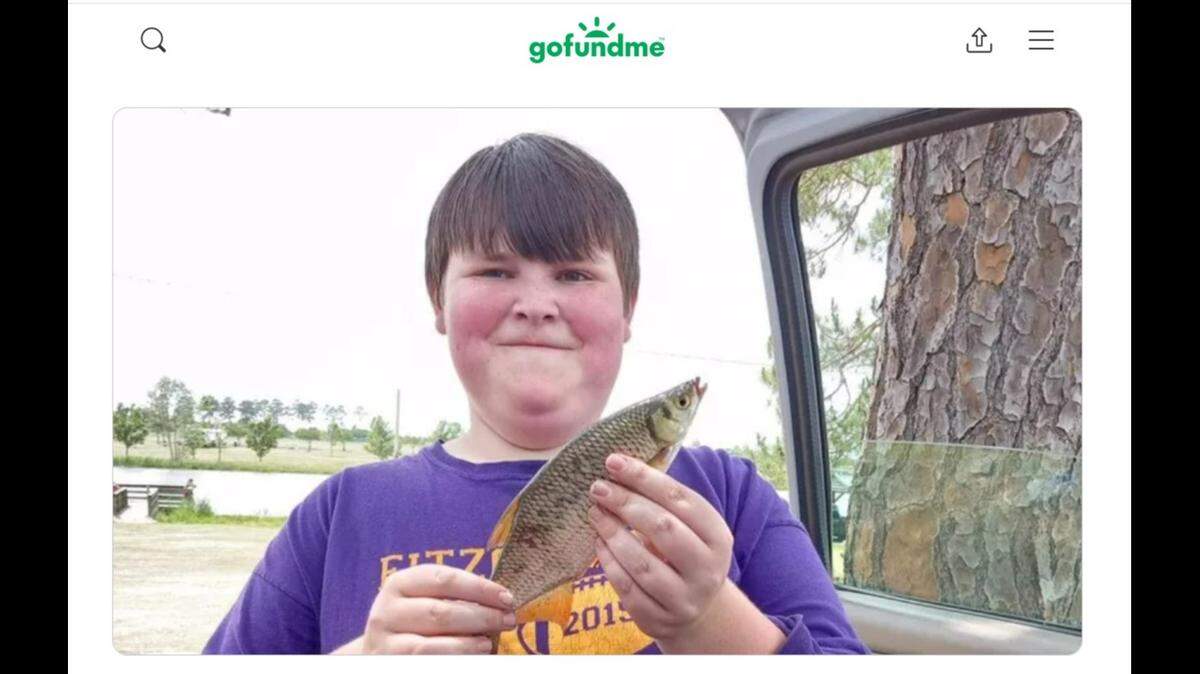 A 15-year-old boy, identified by family as Michael Huffman, was killed after falling from a moving vehicle on Jan. 28, according to Georgia State Patrol.
