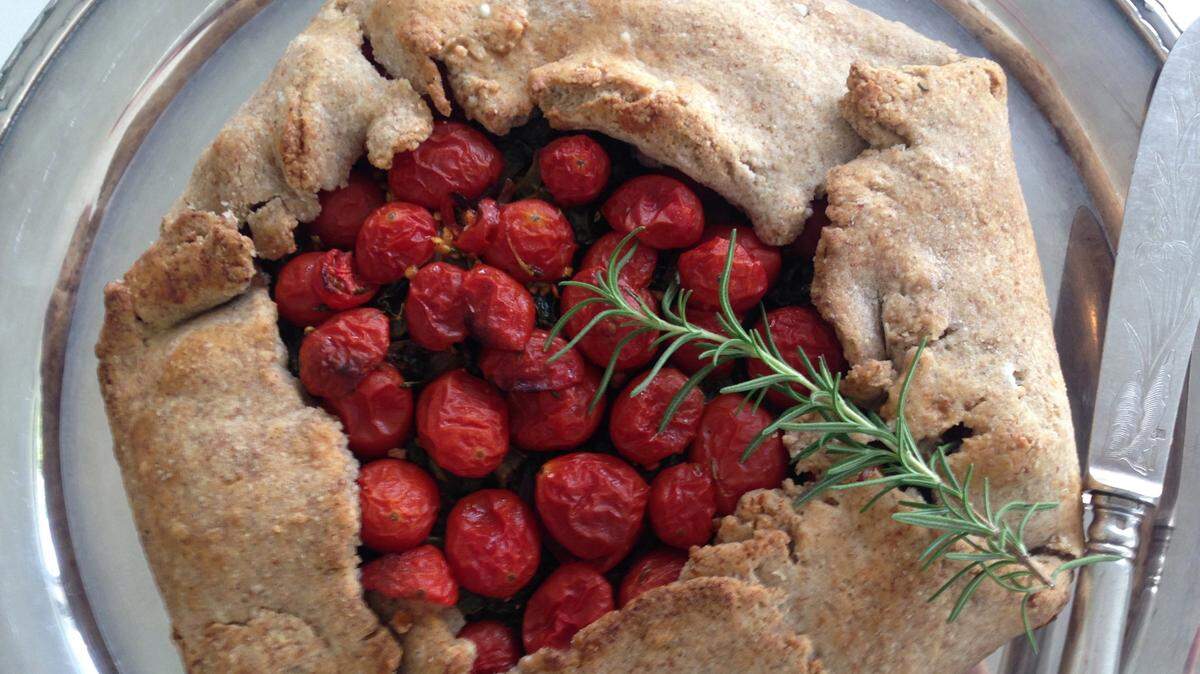 ELLEN KANNER/MIAMI HERALD/TNSThis vegan-friendly crostata has a buttery crust that has no butter at all.