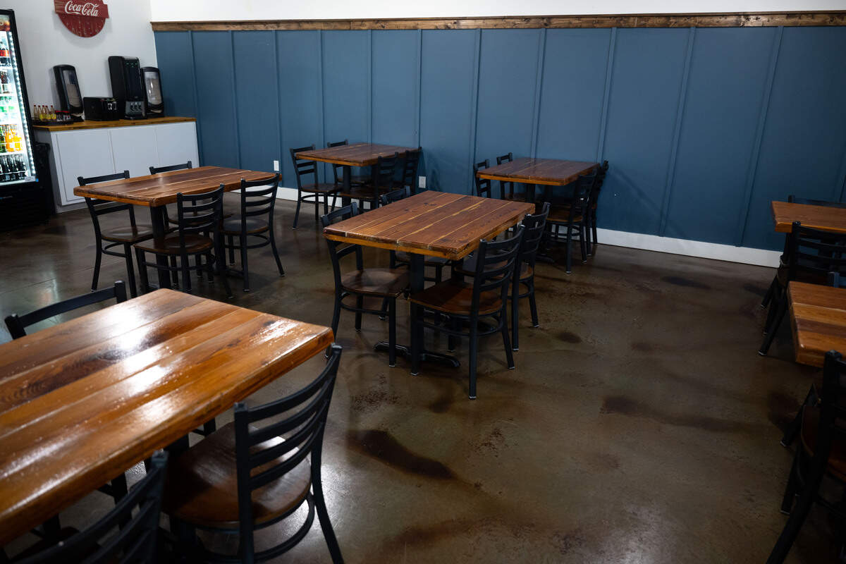 The café was added about three months ago at Johnny Pizmo’s Butchery and Marketplace in Gulfport.