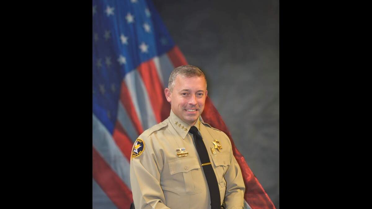 Jackson County Sheriff John Ledbetter