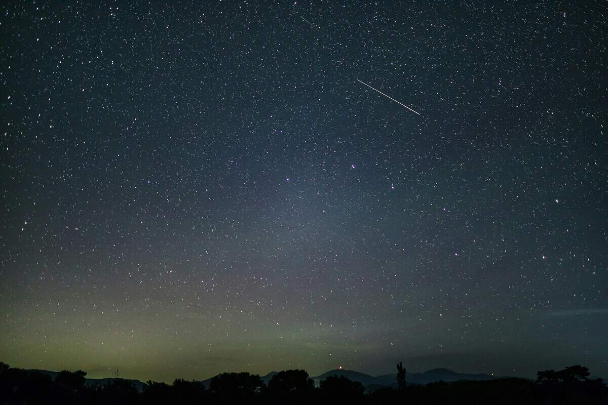 The last meteor shower of 2025 will light up the night sky just in time for the holidays, according to experts.