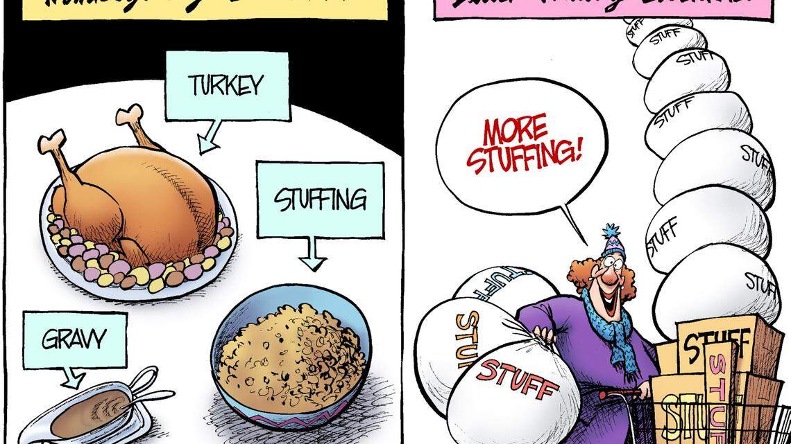 CHARLIE MITCHELL: Thanksgiving morphs into a middle child, but it matters 