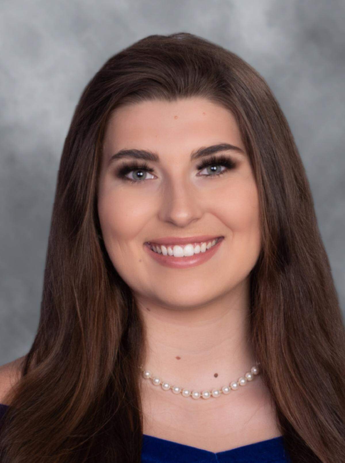 St. Martin High School Valedictorian Victoria Lee