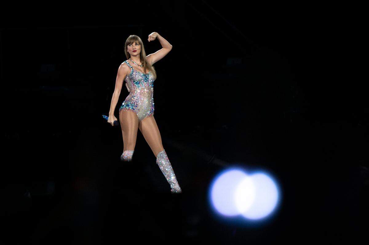 Taylor Swift preforms “Miss Americana & The Heartbreak Prince” and “Cruel Summer” during a stop on The Eras Tour at the Cesars Superdome in New Orleans on Friday, Oct. 25, 2024.