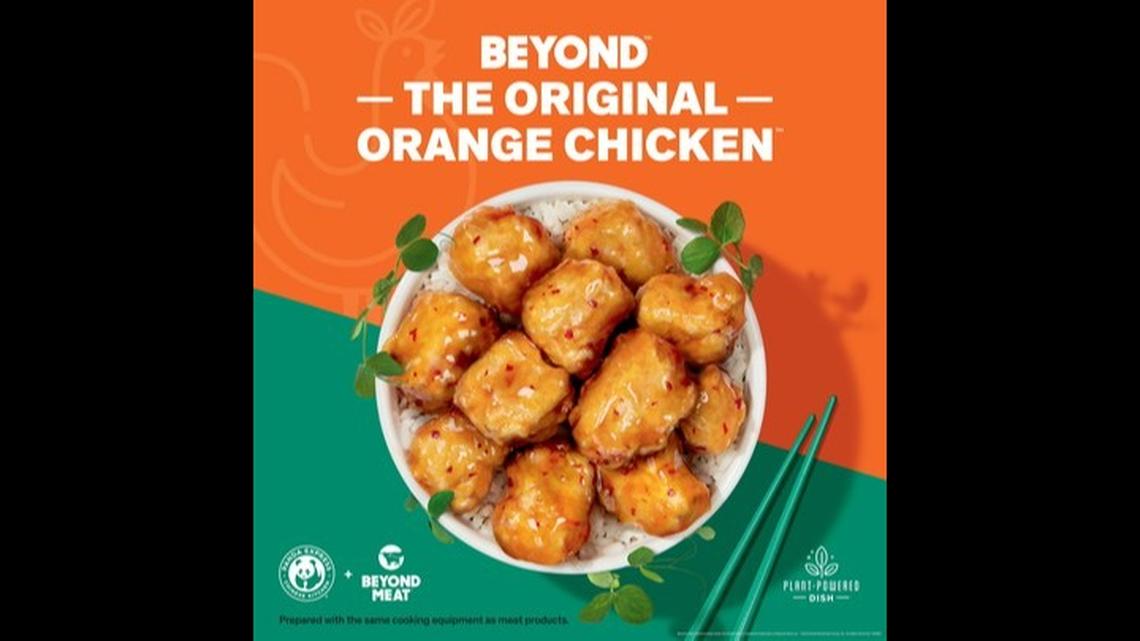Panda Express Beyond the Original Orange Chicken is back by popular demand, the restaurant chain announced.