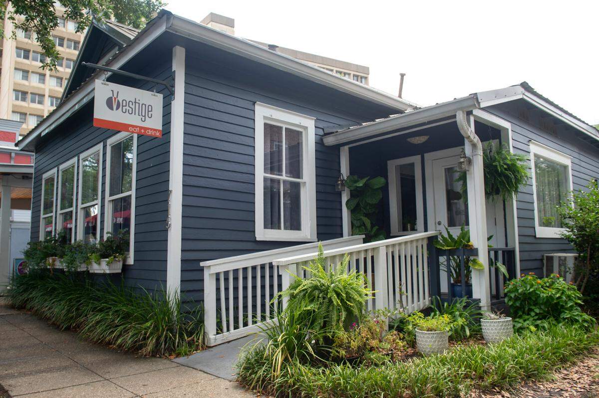 Vestige restaurant in Ocean Springs was one of five finalists for the James Beard Award for Best Restaurant in the U.S. The awards were presented Monday in Chicago.