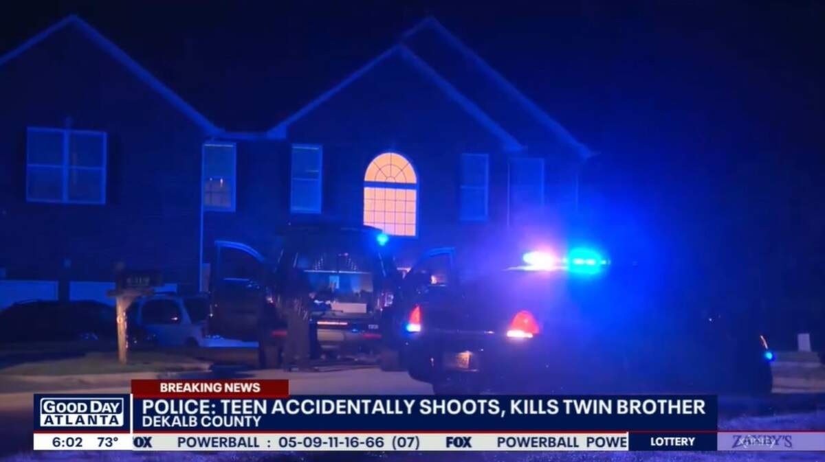 A 17-year-old in Stone Mountain, Georgia, was shot and killed by his twin brother while they played with a gun on Aug. 22, according to DeKalb County police.