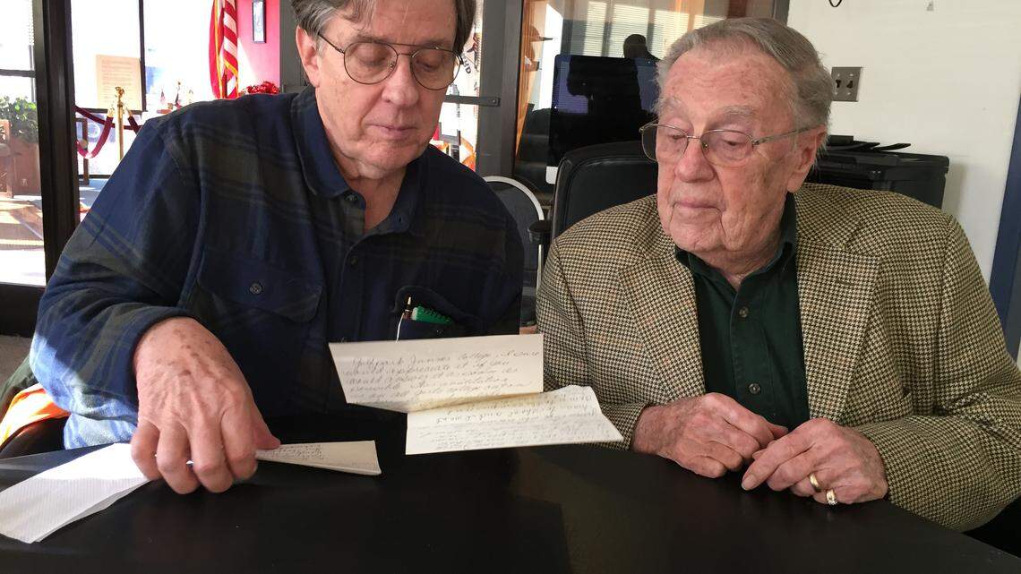 Lost letter with Biloxi postmark reunites teacher and student after 50 years