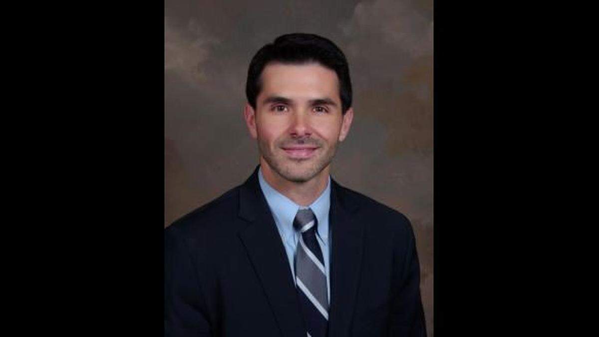 Gautier City Attorney Josh Danos.