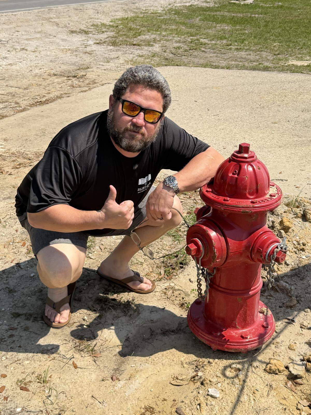 Thomas Genin, owner of Tiger Beach, has been working on the development project for years. The fire system presented a major hurdle that has been worked out.