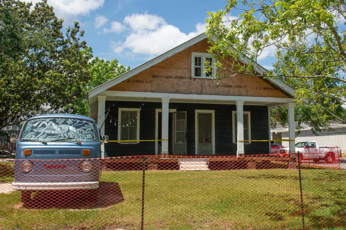 The Traveler building at the Walter Anderson Museum in Ocean Springs on Tuesday, May 21, 2024. The museum plans to renovate the building and open a coffeeshop and a restaurant in the building.