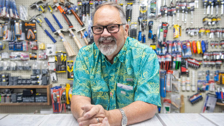 What brought an international documentary team to a hardware store in South Mississippi?
