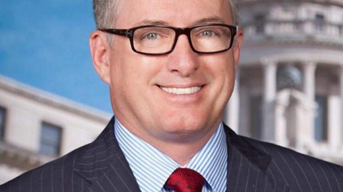 Rep. Jay Hughes, R-Oxford