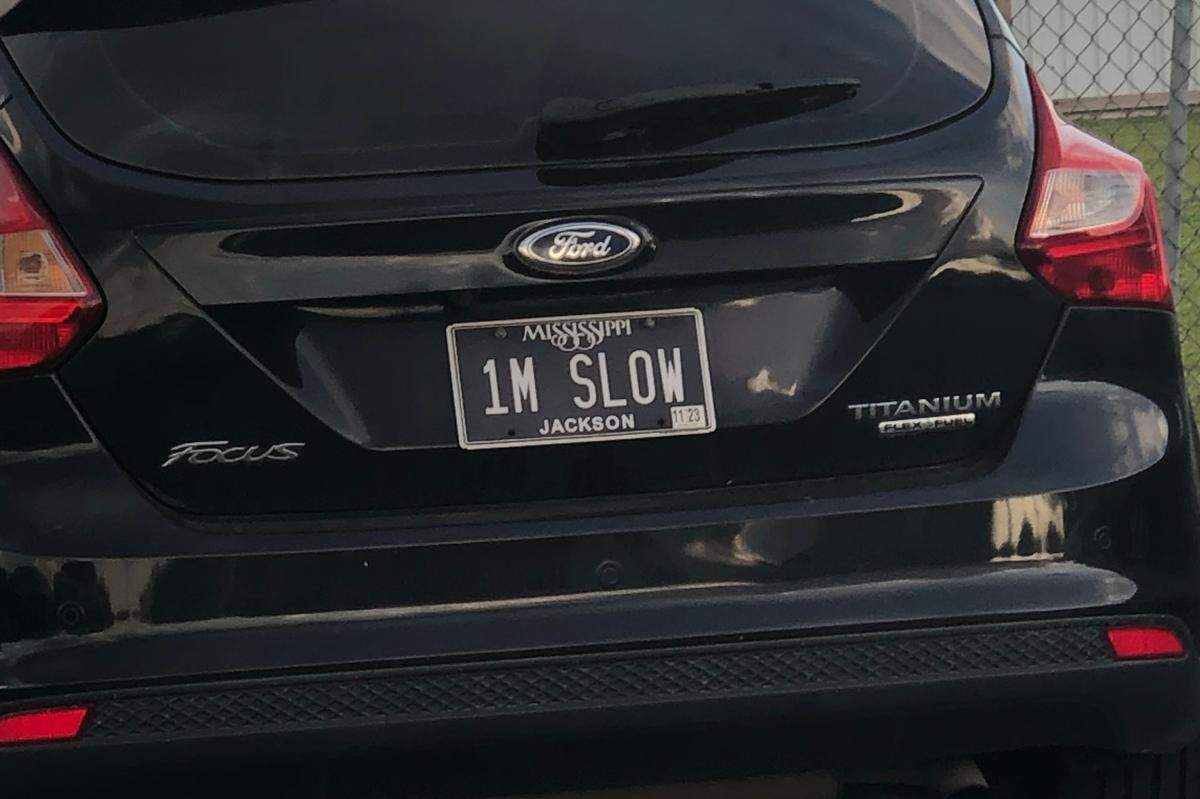 I mean it’s better than speeding right?