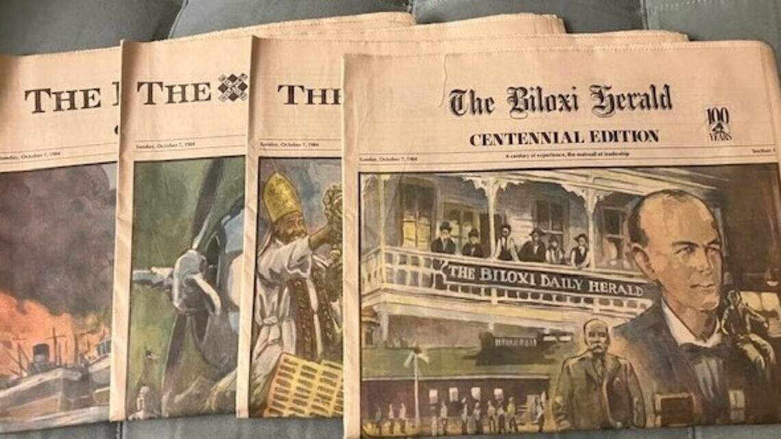 Coast Chronicles: Sun Herald born in Coast’s Gilded Age 142 years ago
