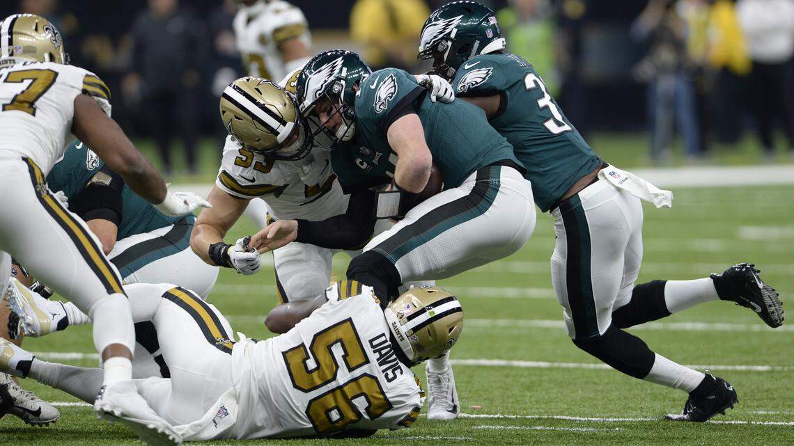 The Eagles are angry and anxious for revenge over the Saints. Here’s why.