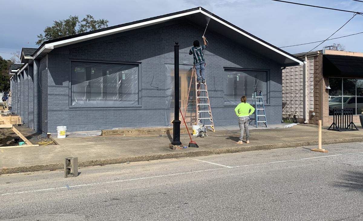 Czak’s Coastal Cuisine is being readied for a spring opening in downtown Pascagoula. The owner/chef grew up in Pascagoula and returned to the Coast after training with James Beard Award chefs and completing culinary school.