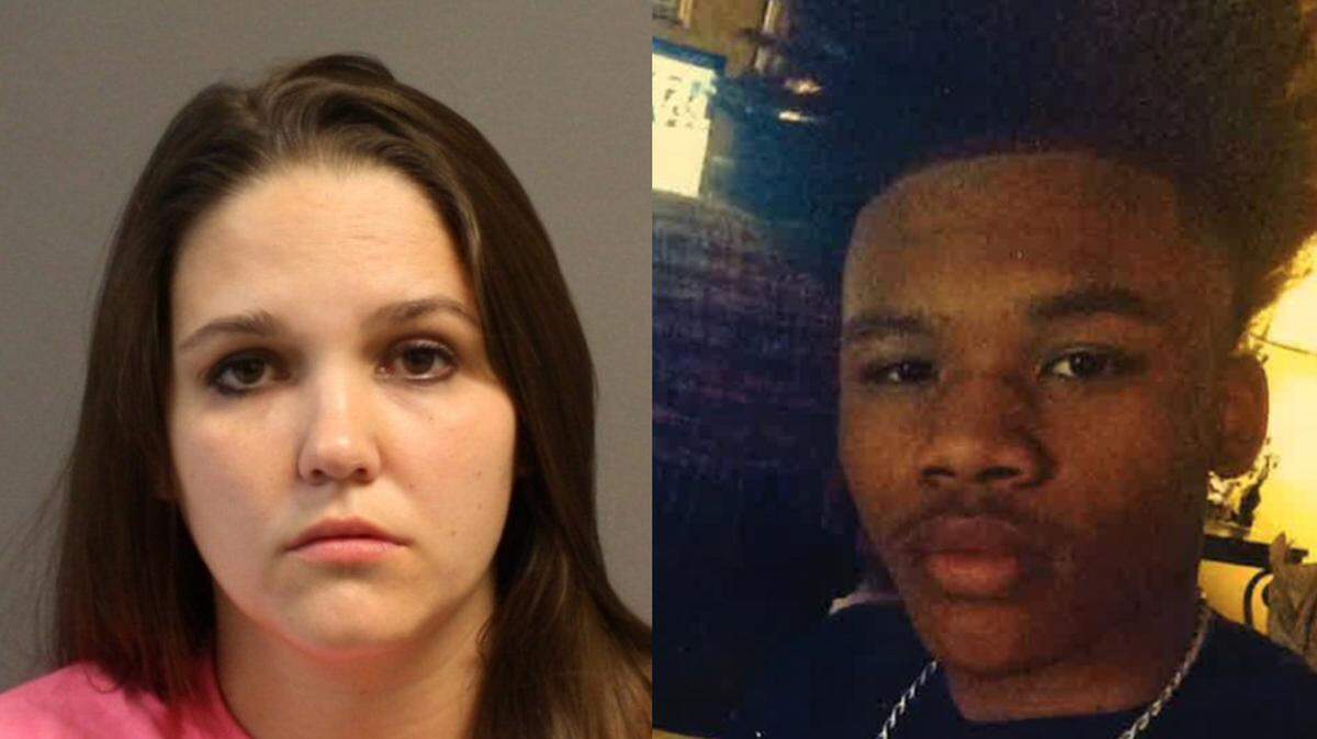 More than a week after he was originally reported missing, 16-year-old Oscar O'Neal II, right, returned home, Hattiesburg police said Wednesday. Authorities said there's still "no sign" of 30-year-old teacher Nicole Jackson, who police believed he was last with.