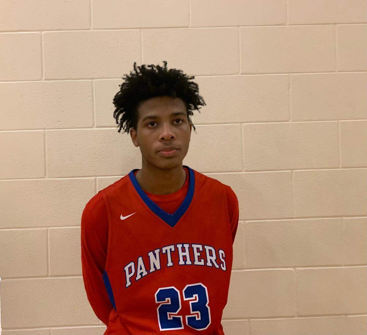 Pascagoula forward Robert Millender