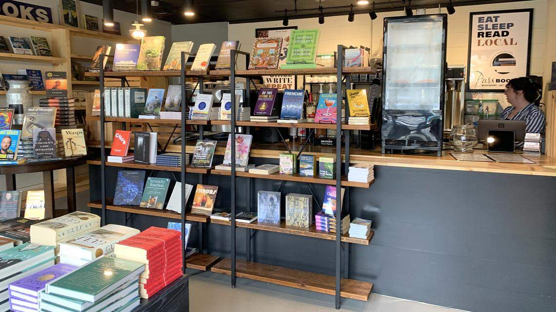 Combined shop opens at new South MS location with beverages, breakfast and books