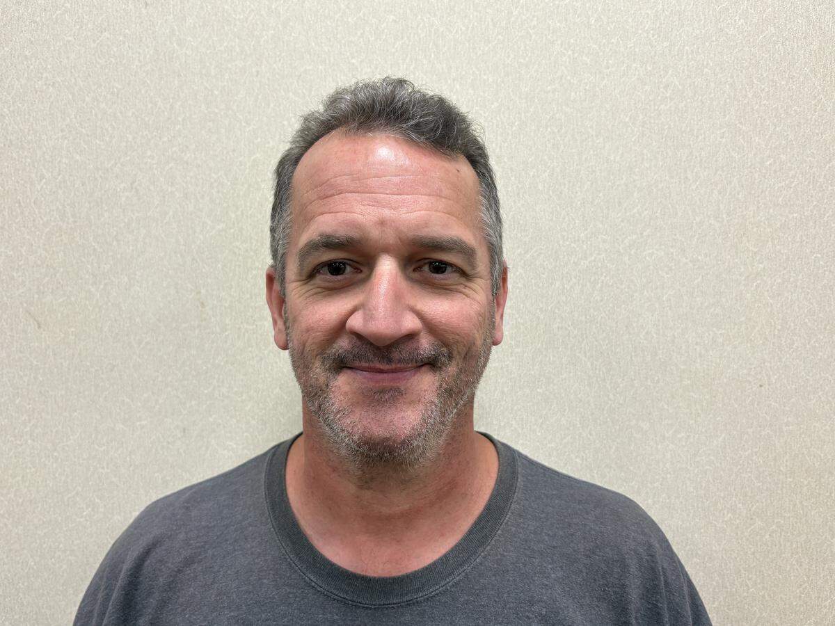 Micah Getter, a civil service employee at Keesler Air Force Base, is going without a paycheck during the government shutdown. He helped organize a food giveaway for Keesler employees through Hope for the Coast, a nonprofit that operates out of Pentecostals of the Gulf Coast church on Popp’s Ferry Road in Biloxi.
