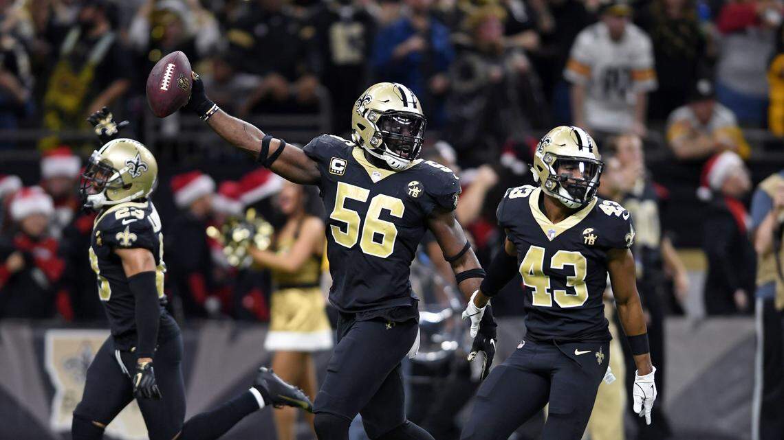 The Saints have a chance to turn their post-game dance into a Super Bowl shuffle