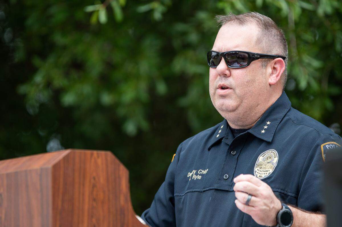 Gulfport Police Chief Chris Ryle