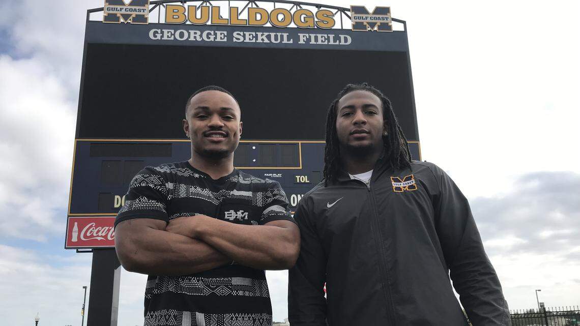 ‘They’re a unique blend of talent.’ Coast duo help power MGCCC to state title game.
