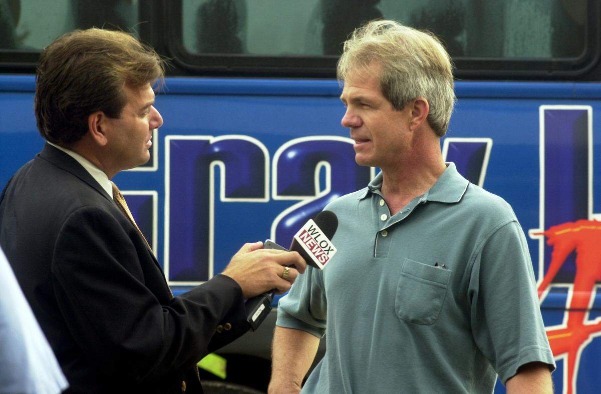 Patrick Peterson was interviewed by Brad Kessie of WLOX. Peterson’s reports from the Iraq War were posted across the country.