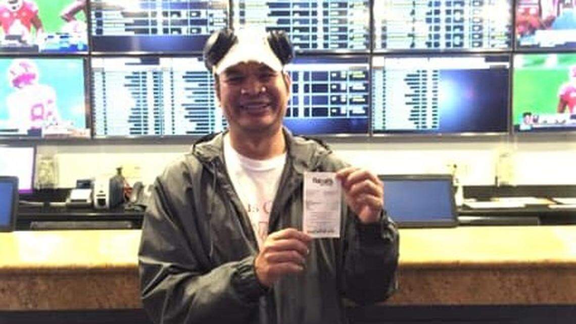 Florida man bet on Tiger Woods to win the Masters and won big. Really big.