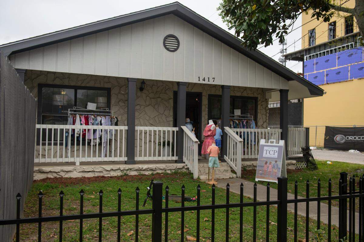 The Cotton Patch is a new kids’ clothing boutique on Government Street in Ocean Springs.