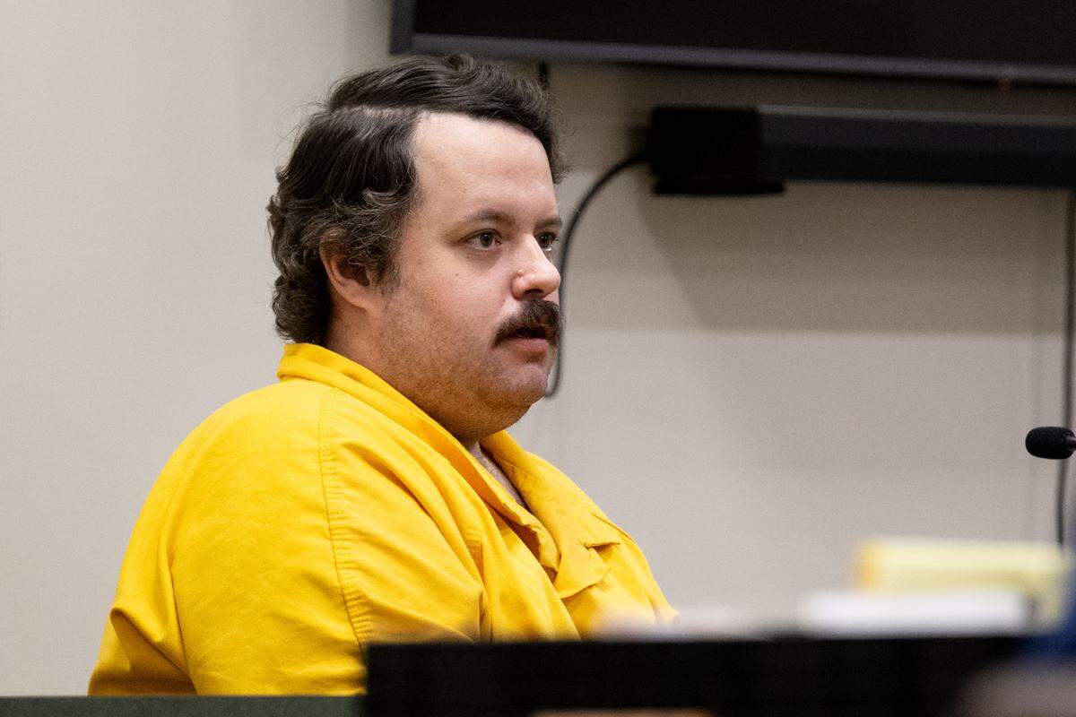 Cecil Raymond “Trey” Dubuisson testifies Friday.