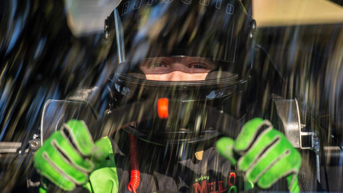 One of the top bandolero drivers in the country hails from Pascagoula. He’s 11 years old.