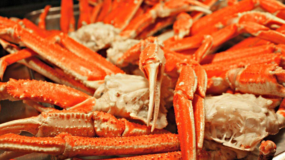 COURTESY SILVER SLIPPER CASINOBairdi crab will be featured on the Silver Slipper Casino buffet starting New Year’s Day.