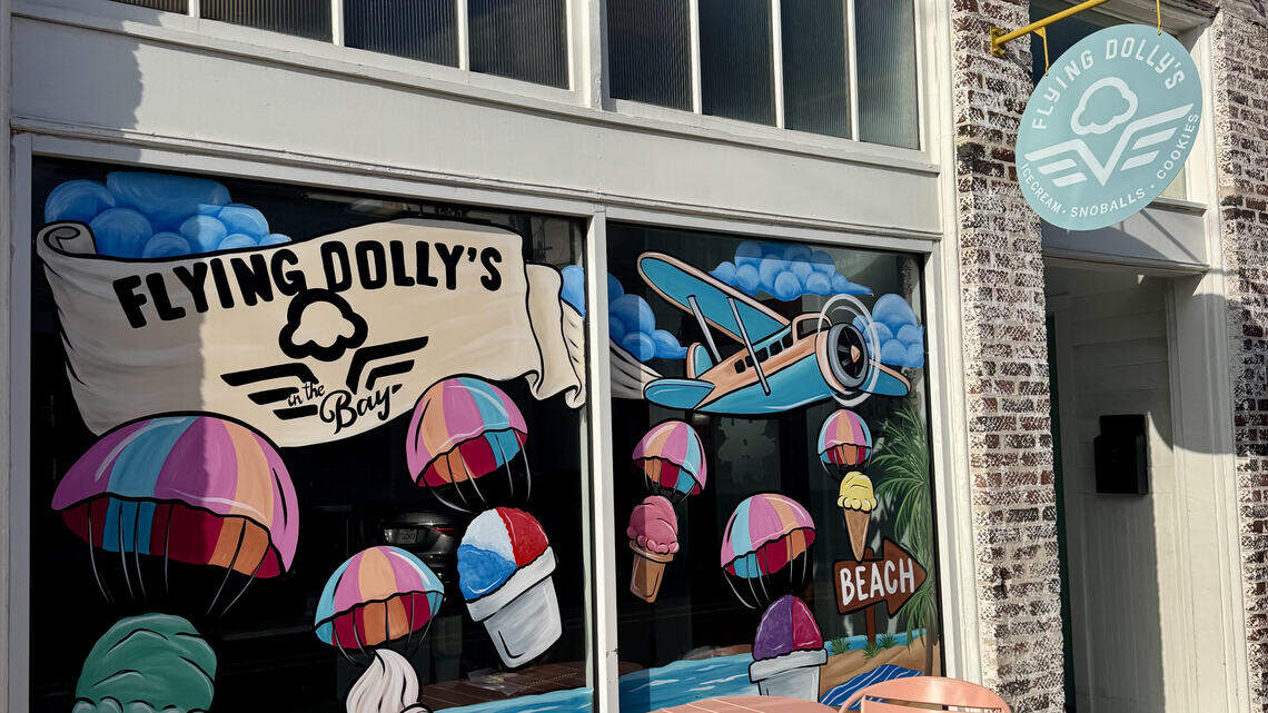 This is the best spot for ice cream or frozen sweet treat on the MS Coast, Sun Herald readers say