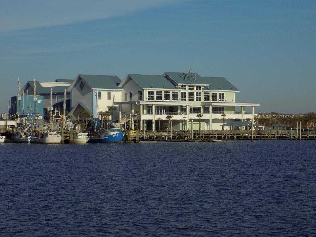 The former Margaritaville Casino on the bay in Biloxi is for sale again, since progress has stalled to transform the property into Rock & Brews, a casino resort with a rock ‘n’ roll experience.