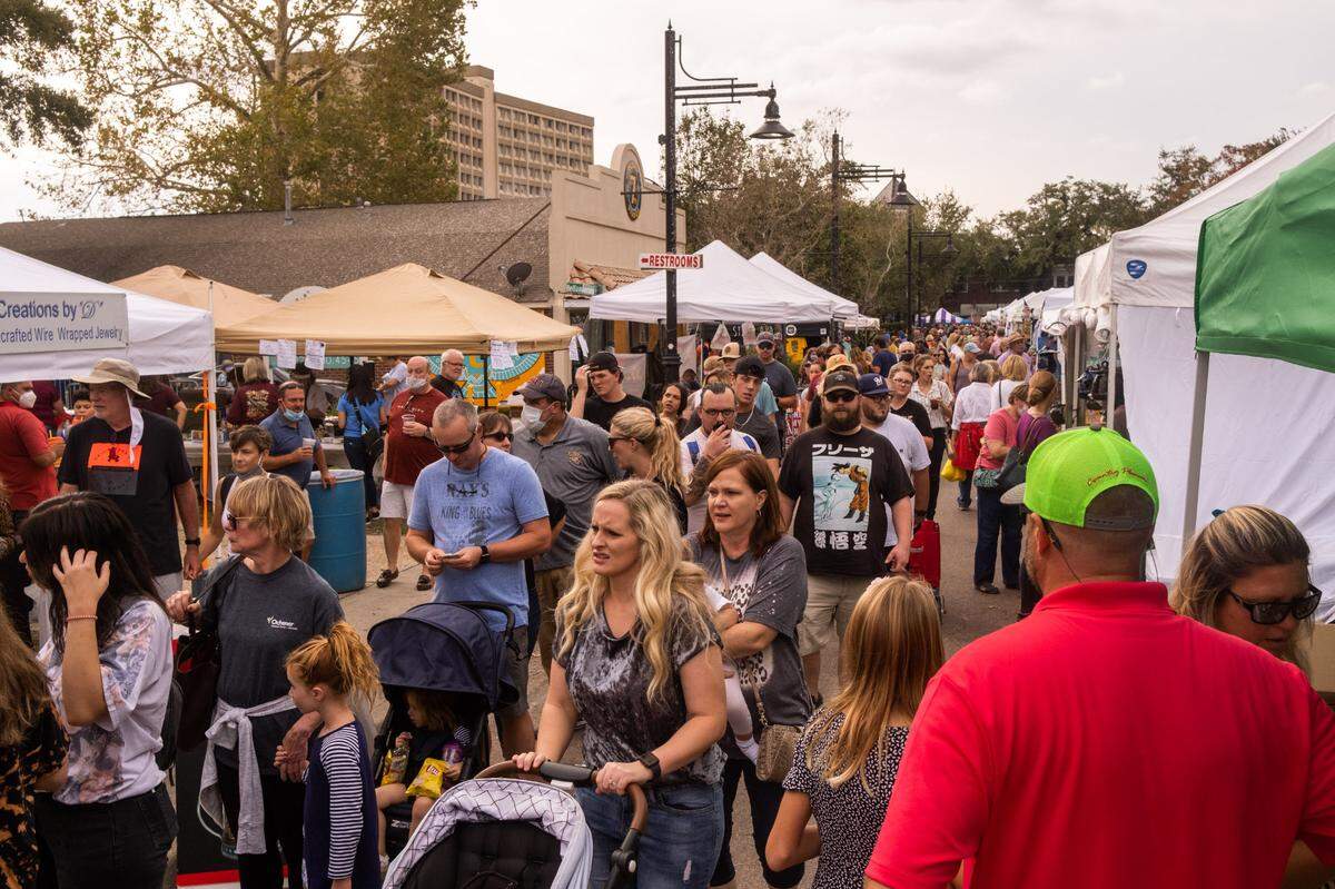 The Peter Anderson Festival is one of the many special events that take place in Ocean Springs.